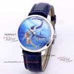 Perfect Replica Ulysse Nardin 2019 Watches-Ulysse Nardin Classico Manara Drawing Micro-Painted Dial 